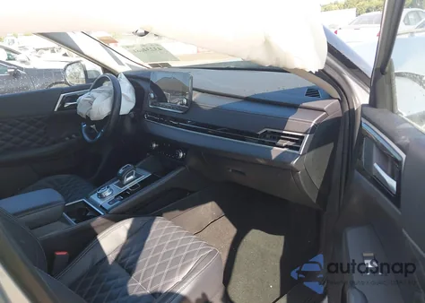 2022 Mitsubishi Outlander Sel 2.5 2Wd/Sel Special Edition 2Wd from USA, damaged, VIN JA4J3VA87NZ008641